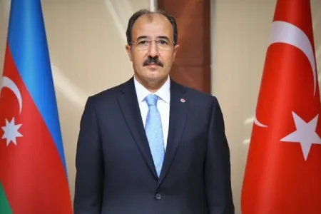 Türkiyə səfiri Azərbaycan xalqını - təbrik etdi