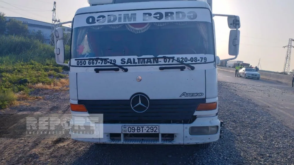 Azərbaycanda ağır yol qəzası - Ölən və yaralananlar var