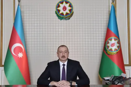 "Güclü hərbi potensial müstəqilliyin qarantıdır" - Prezident