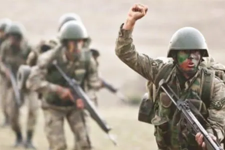Türkiyə ordusu Suriyada 16 terrorçunu - zərərsizləşdirdi