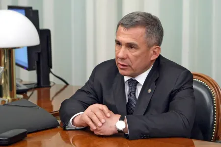Tatarıstan rəhbərinin Azərbaycanın azad olunmuş ərazilərinə - səfəri başladı