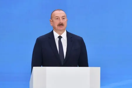 Prezident simpozium iştirakçılarına - müraciət etdi - YENİLƏNDİ