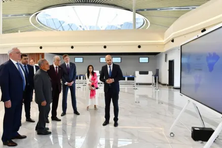 Minnixanova Şərqi Zəngəzurda görülən işlər barədə - məlumat verildi - FOTO