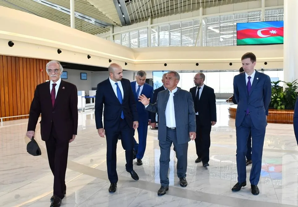 Minnixanova Şərqi Zəngəzurda görülən işlər barədə - məlumat verildi - FOTO