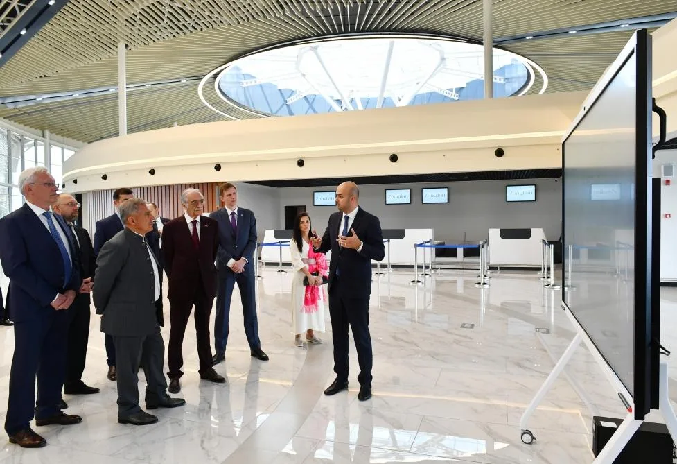 Minnixanova Şərqi Zəngəzurda görülən işlər barədə - məlumat verildi - FOTO