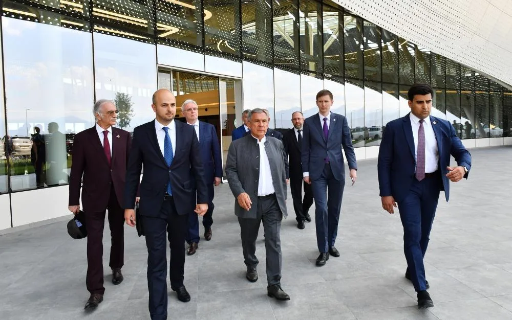 Minnixanova Şərqi Zəngəzurda görülən işlər barədə - məlumat verildi - FOTO