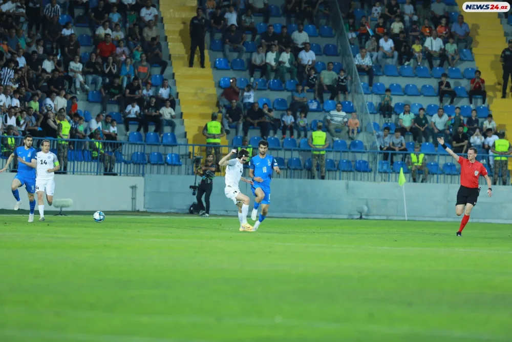 AVRO-2024: Azərbaycan millisi Estoniya ilə heç-heçə etdi - FOTO