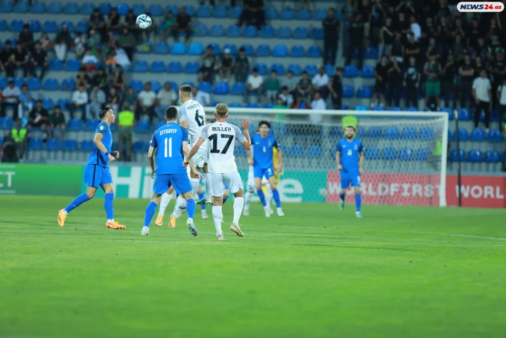 AVRO-2024: Azərbaycan millisi Estoniya ilə heç-heçə etdi - FOTO