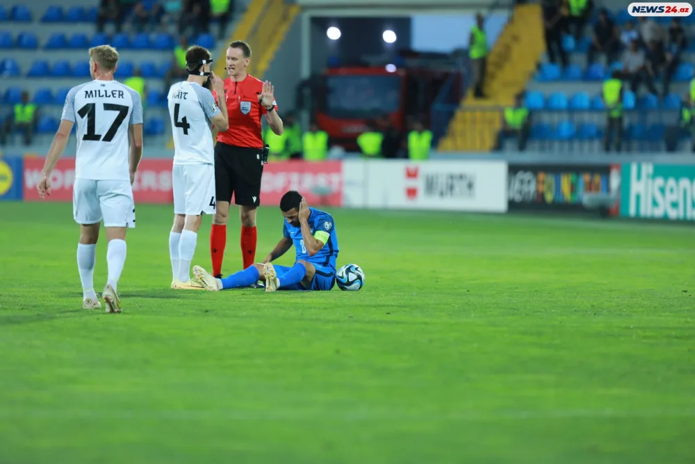 AVRO-2024: Azərbaycan millisi Estoniya ilə heç-heçə etdi - FOTO