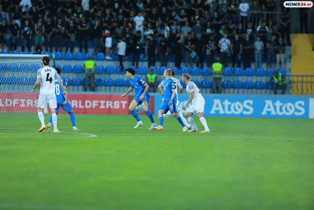 AVRO-2024: Azərbaycan millisi Estoniya ilə heç-heçə etdi - FOTO