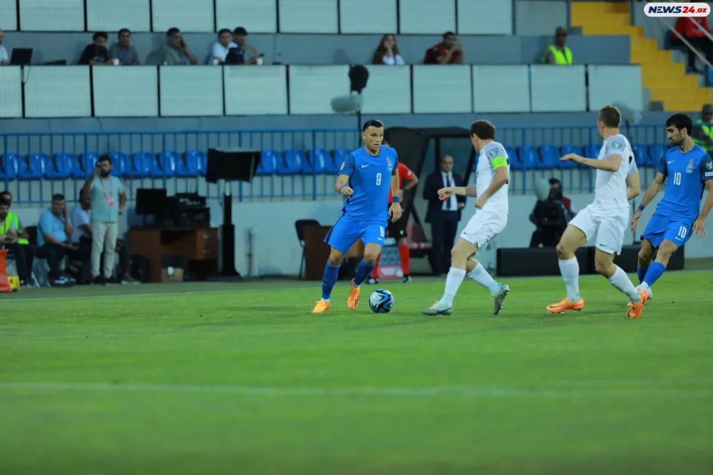 AVRO-2024: Azərbaycan millisi Estoniya ilə heç-heçə etdi - FOTO