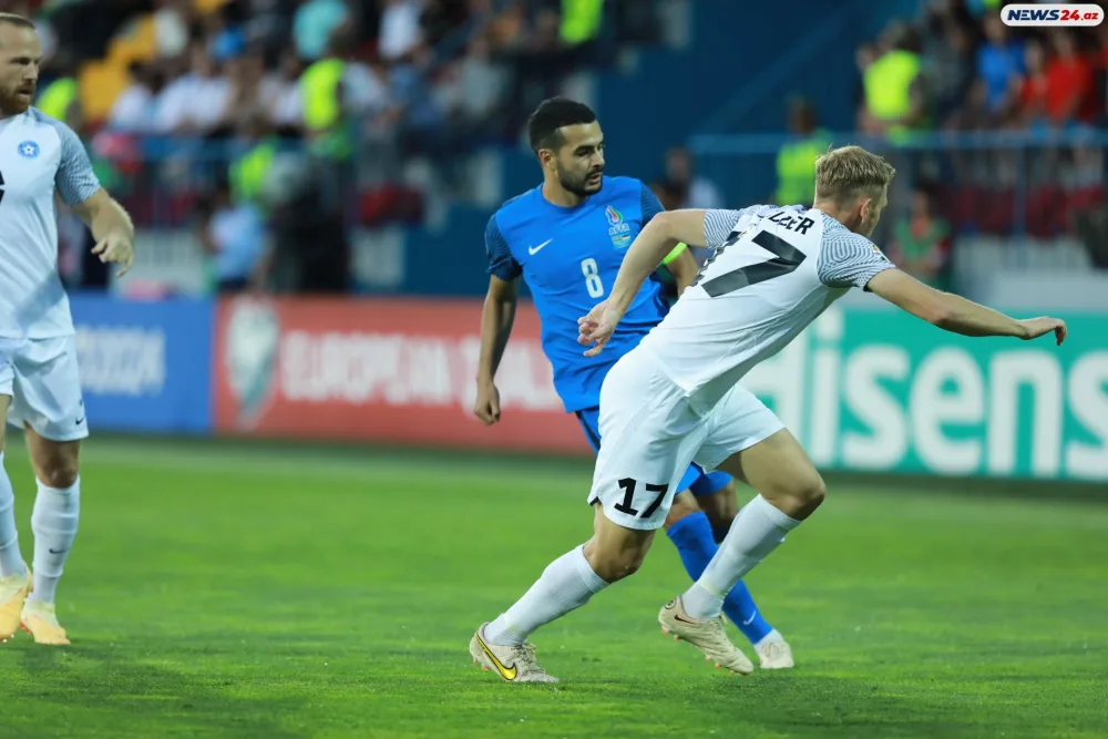 AVRO-2024: Azərbaycan millisi Estoniya ilə heç-heçə etdi - FOTO