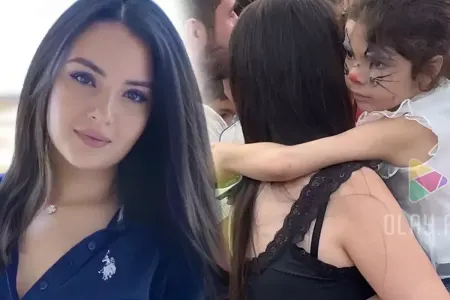 Aysel ilk dəfə qızı ilə - görüntüləndi