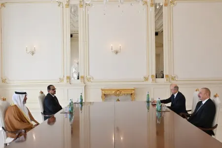 Prezident İlham Əliyev OPEC-in baş katibini qəbul etdi - YENİLƏNDİ