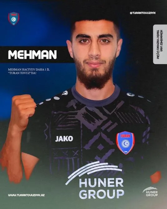 "Turan Tovuz" klubu daha dörd futbolçusu ilə müqaviləni yenilədi - FOTO