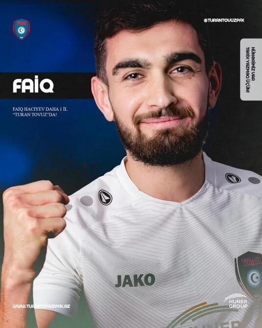 "Turan Tovuz" klubu daha dörd futbolçusu ilə müqaviləni yenilədi - FOTO