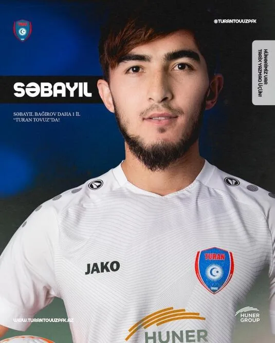 "Turan Tovuz" klubu daha dörd futbolçusu ilə müqaviləni yenilədi - FOTO