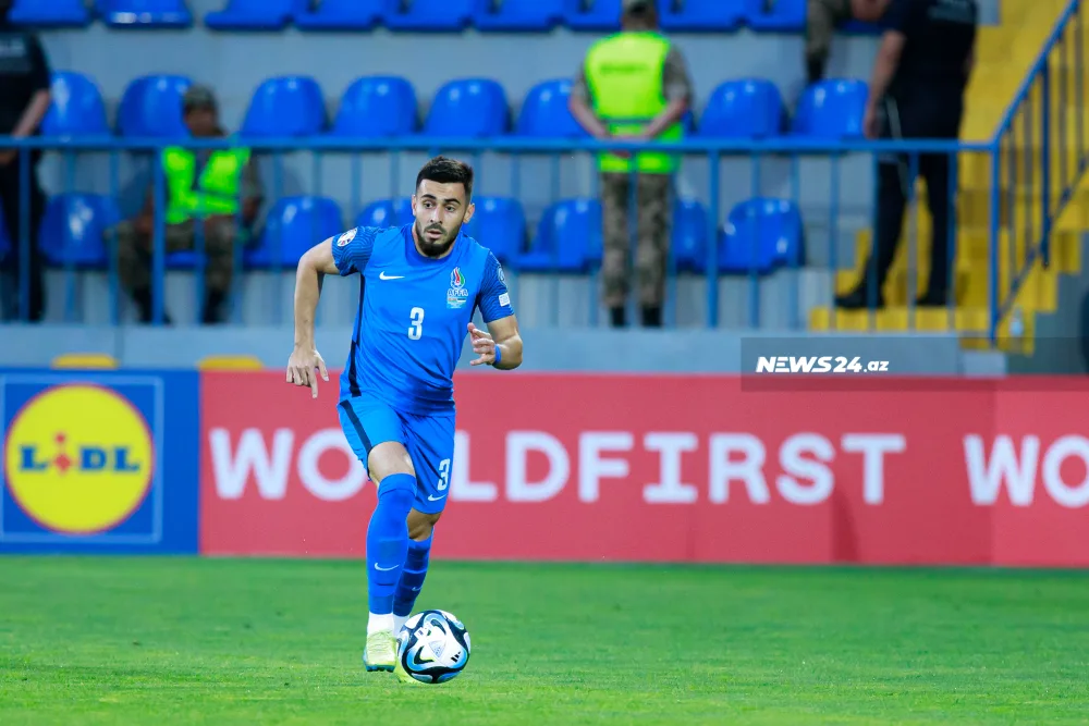 Azərbaycan-Estoniya qarşılaşması - FOTOLENT