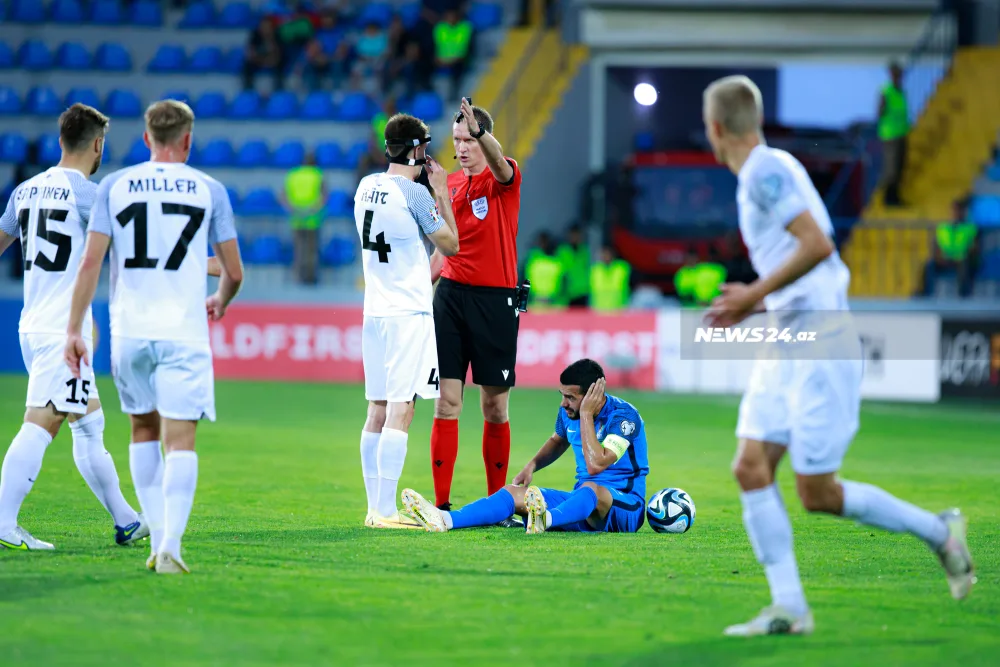 Azərbaycan-Estoniya qarşılaşması - FOTOLENT