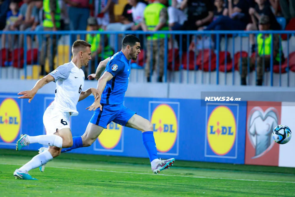 Azərbaycan-Estoniya qarşılaşması - FOTOLENT