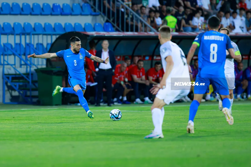 Azərbaycan-Estoniya qarşılaşması - FOTOLENT