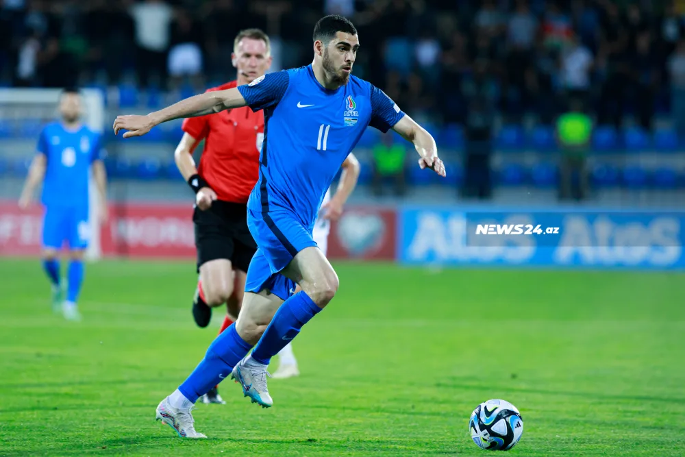 Azərbaycan-Estoniya qarşılaşması - FOTOLENT