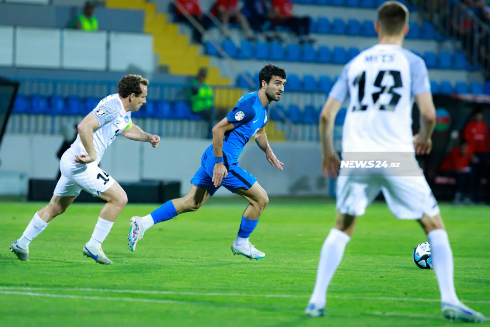 Azərbaycan-Estoniya qarşılaşması - FOTOLENT