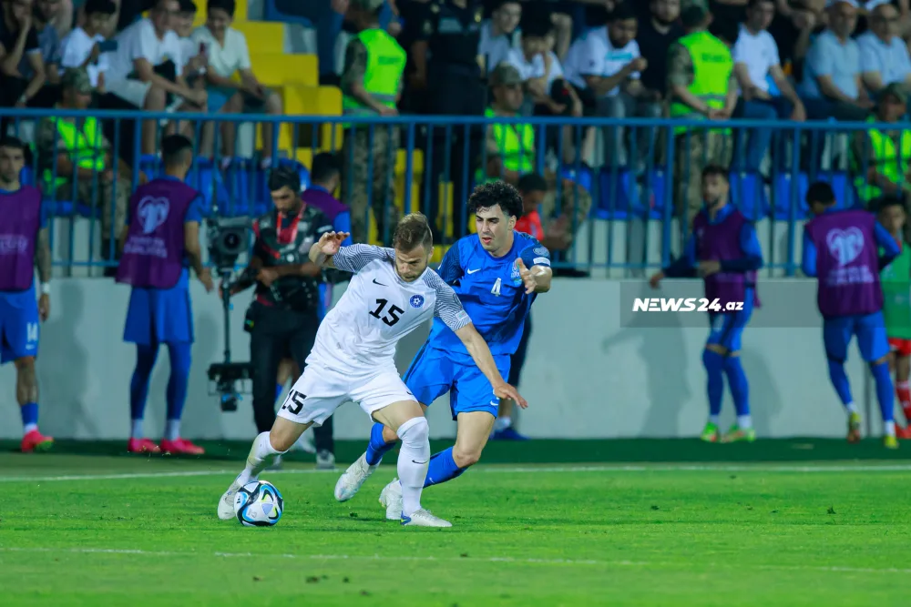 Azərbaycan-Estoniya qarşılaşması - FOTOLENT