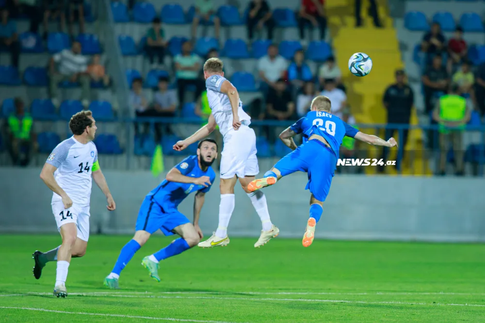 Azərbaycan-Estoniya qarşılaşması - FOTOLENT