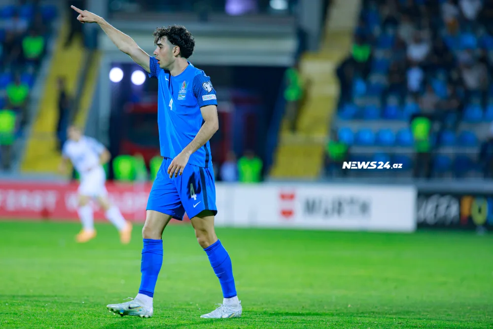 Azərbaycan-Estoniya qarşılaşması - FOTOLENT