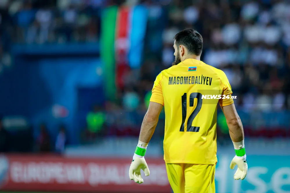 Azərbaycan-Estoniya qarşılaşması - FOTOLENT