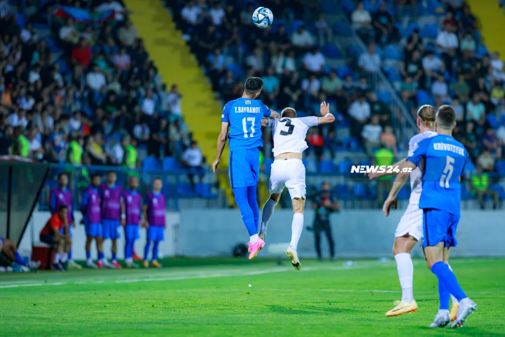 Azərbaycan-Estoniya qarşılaşması - FOTOLENT