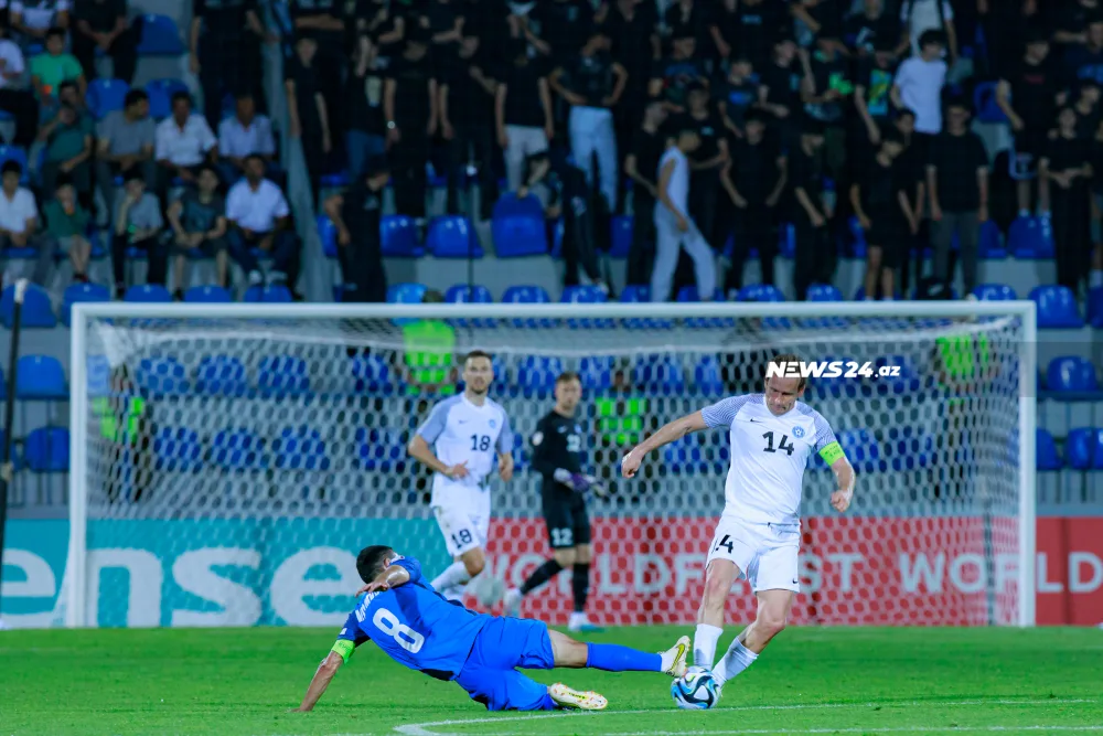 Azərbaycan-Estoniya qarşılaşması - FOTOLENT