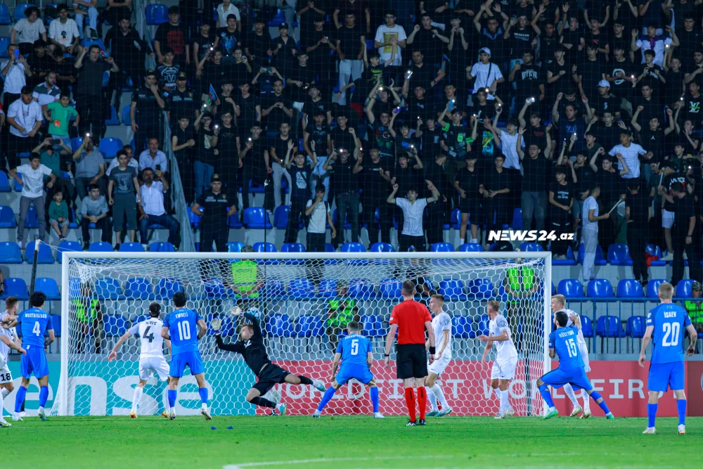 Azərbaycan-Estoniya qarşılaşması - FOTOLENT