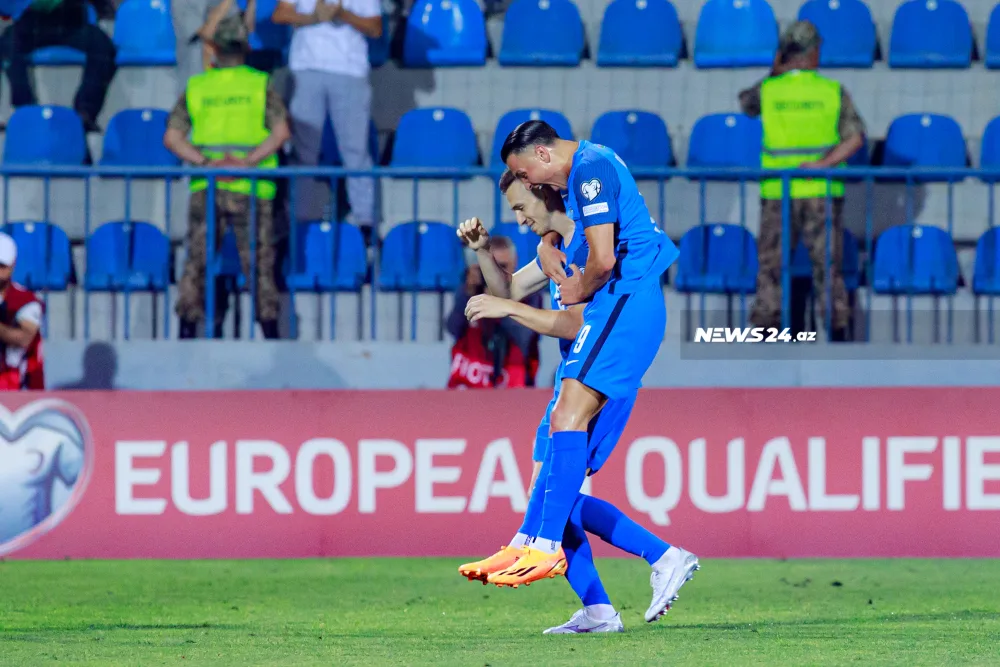 Azərbaycan-Estoniya qarşılaşması - FOTOLENT