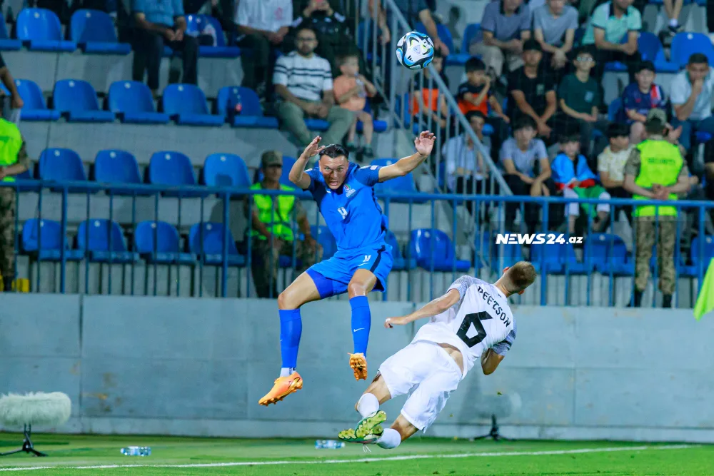 Azərbaycan-Estoniya qarşılaşması - FOTOLENT