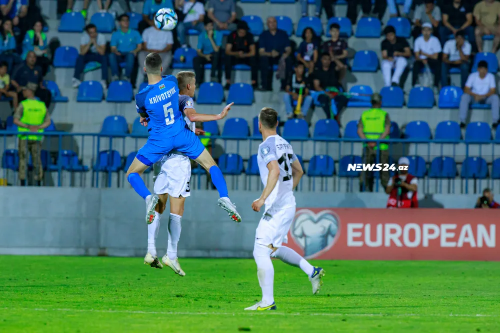 Azərbaycan-Estoniya qarşılaşması - FOTOLENT