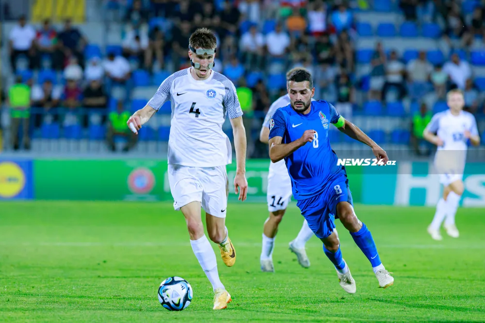 Azərbaycan-Estoniya qarşılaşması - FOTOLENT