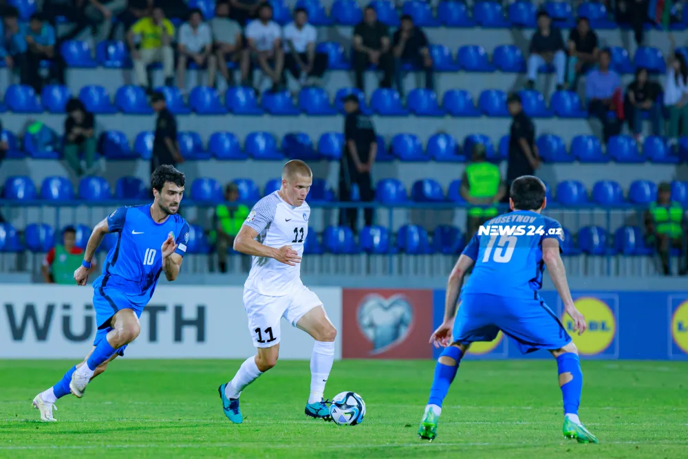 Azərbaycan-Estoniya qarşılaşması - FOTOLENT