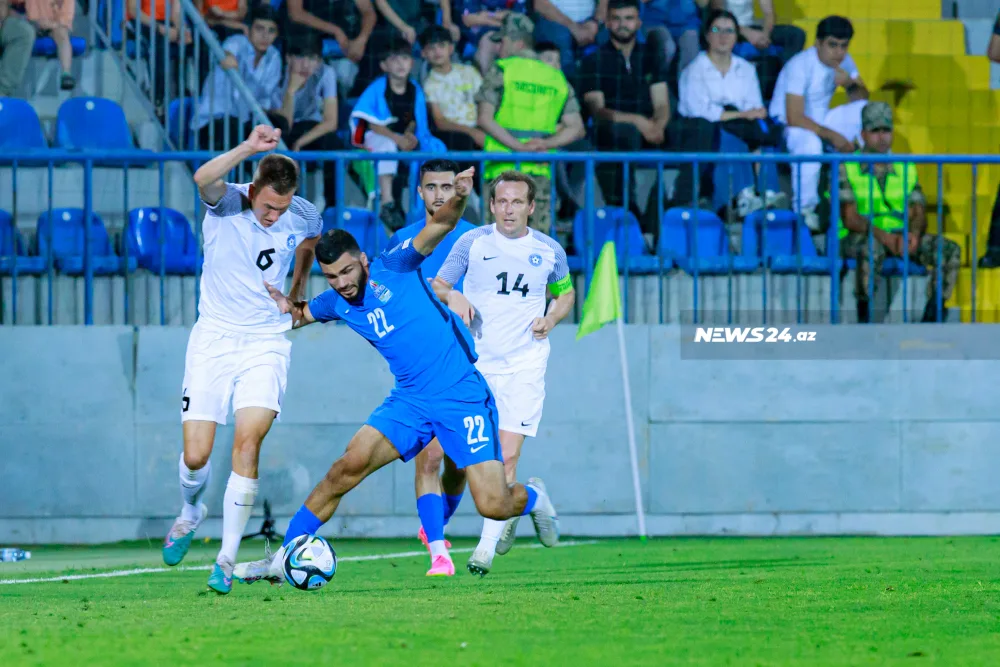 Azərbaycan-Estoniya qarşılaşması - FOTOLENT