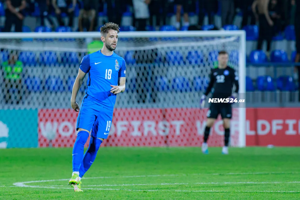 Azərbaycan-Estoniya qarşılaşması - FOTOLENT