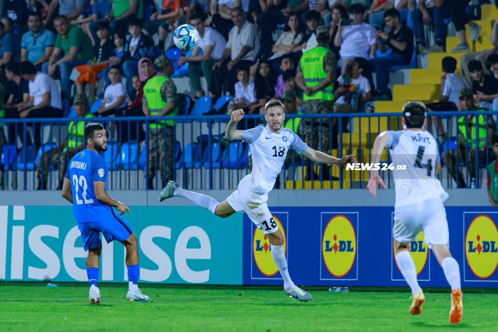 Azərbaycan-Estoniya qarşılaşması - FOTOLENT