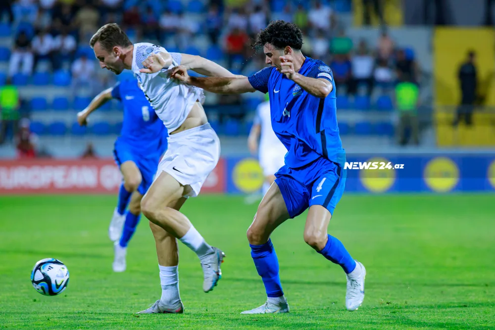 Azərbaycan-Estoniya qarşılaşması - FOTOLENT