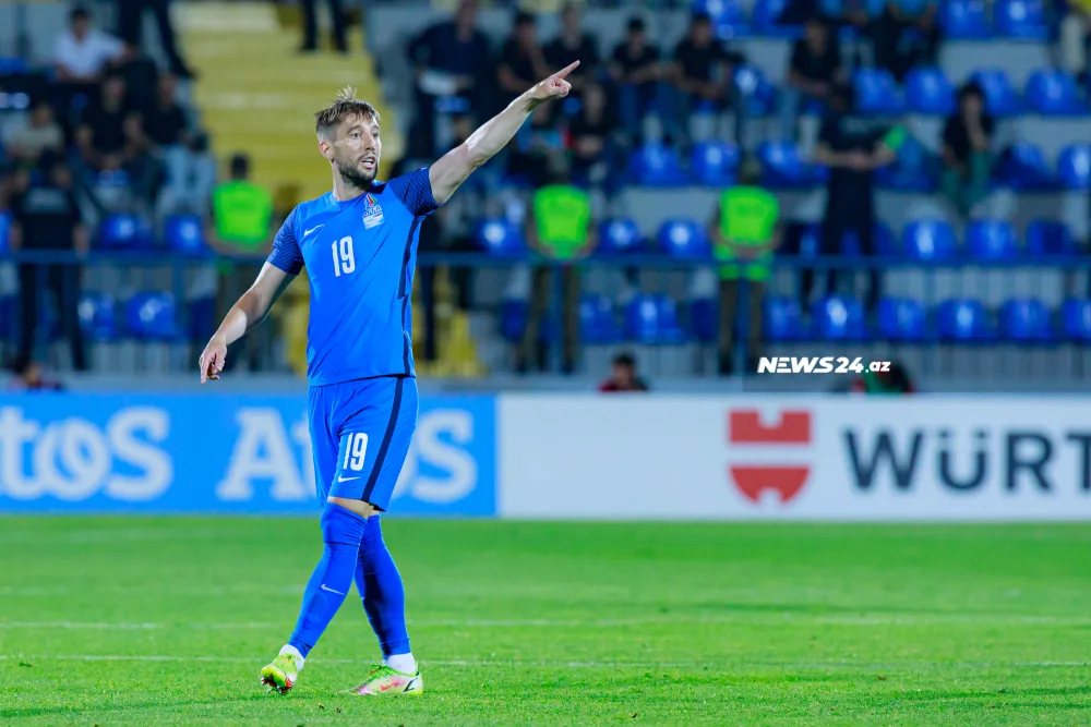 Azərbaycan-Estoniya qarşılaşması - FOTOLENT