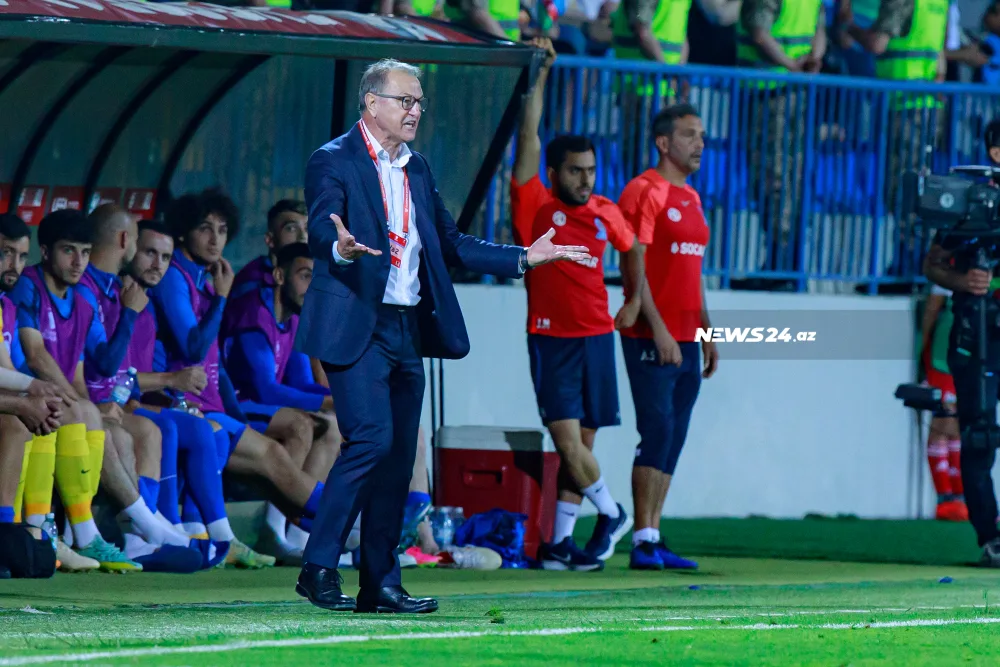 Azərbaycan-Estoniya qarşılaşması - FOTOLENT