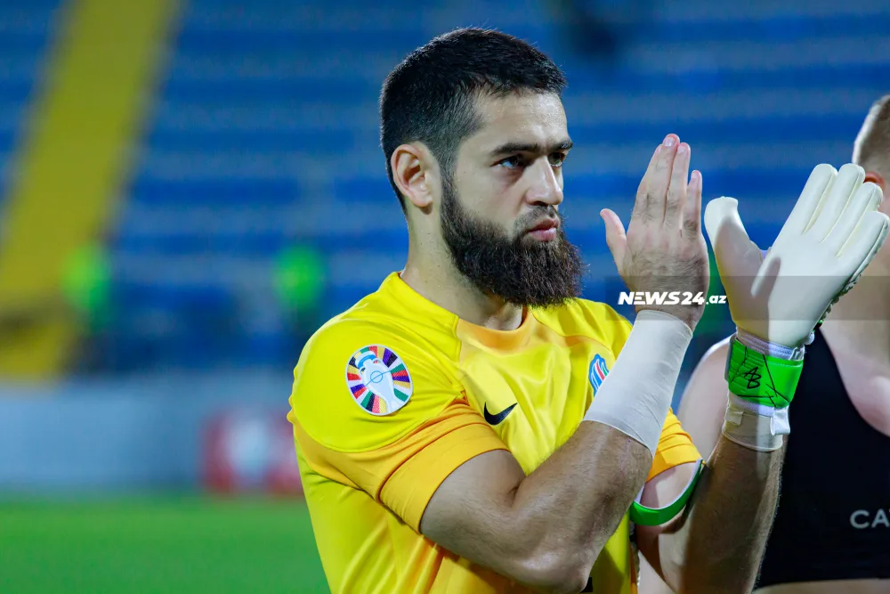 Azərbaycan-Estoniya qarşılaşması - FOTOLENT