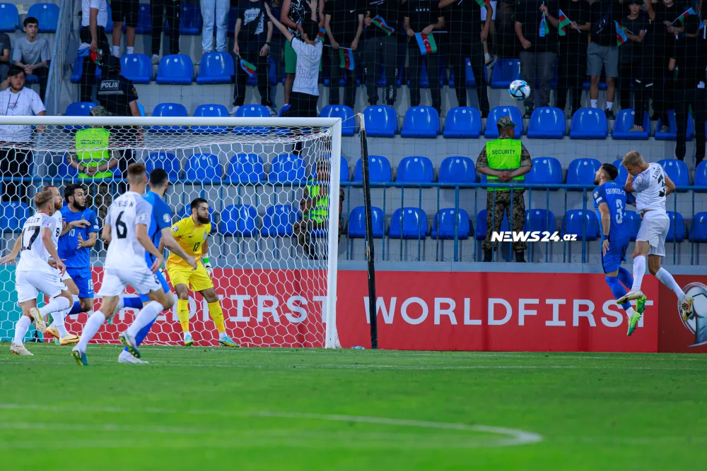 Azərbaycan-Estoniya qarşılaşması - FOTOLENT