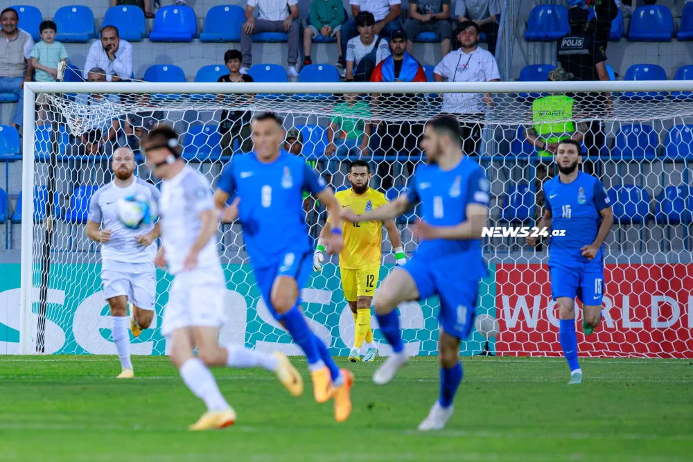 Azərbaycan-Estoniya qarşılaşması - FOTOLENT