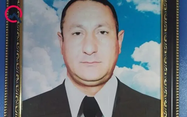 Biləsuvarda qətlə yetirilən keçmiş polisin - FOTOSU