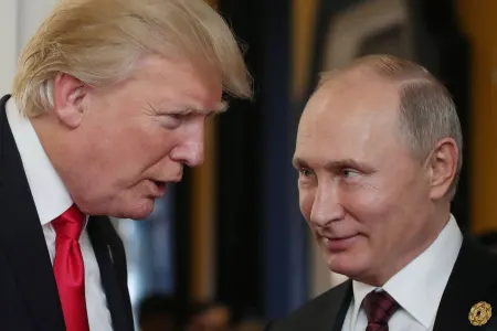 Putinlə yaxşı münasibətlərim var - — Tramp